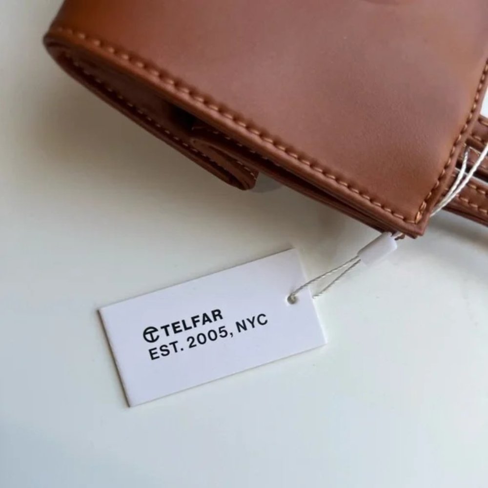 Brand New Telfar Brown Small Shopping Bag - Picture 2 of 6